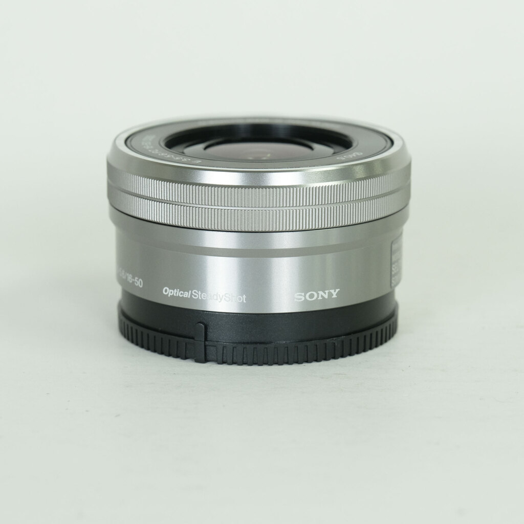SONY E PZ 16-50mm F3.5-5.6 OSS SELP1650 シルバー SONY E PZ 16-50mm F3.5-5.6 OSS SELP1650 シルバー