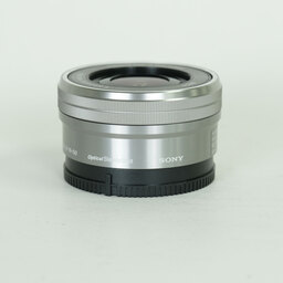 SONY E PZ 16-50mm F3.5-5.6 OSS SELP1650 シルバー SONY E PZ 16-50mm F3.5-5.6 OSS SELP1650 シルバー