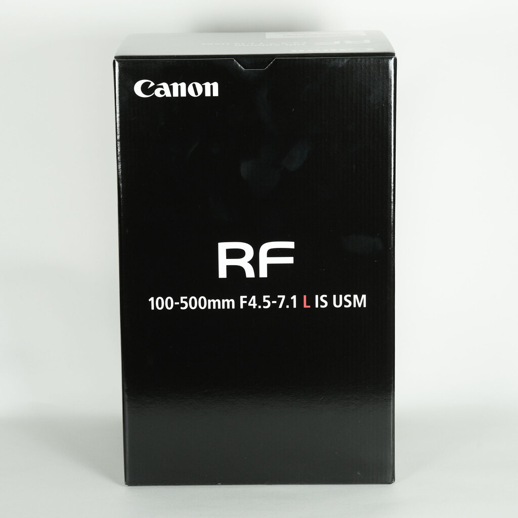 Canon RF100-500mm F4.5-7.1L IS USM