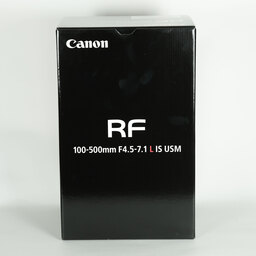 Canon RF100-500mm F4.5-7.1L IS USM