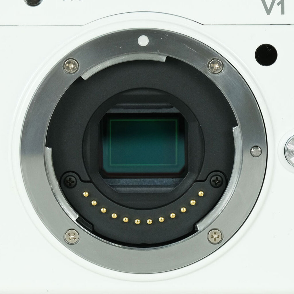 Nikon Nikon1 V1 ボディ ホワイト Nikon Nikon1 V1 ボディ ホワイト