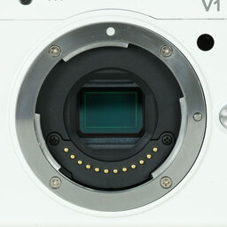 Nikon Nikon1 V1 ボディ ホワイト Nikon Nikon1 V1 ボディ ホワイト