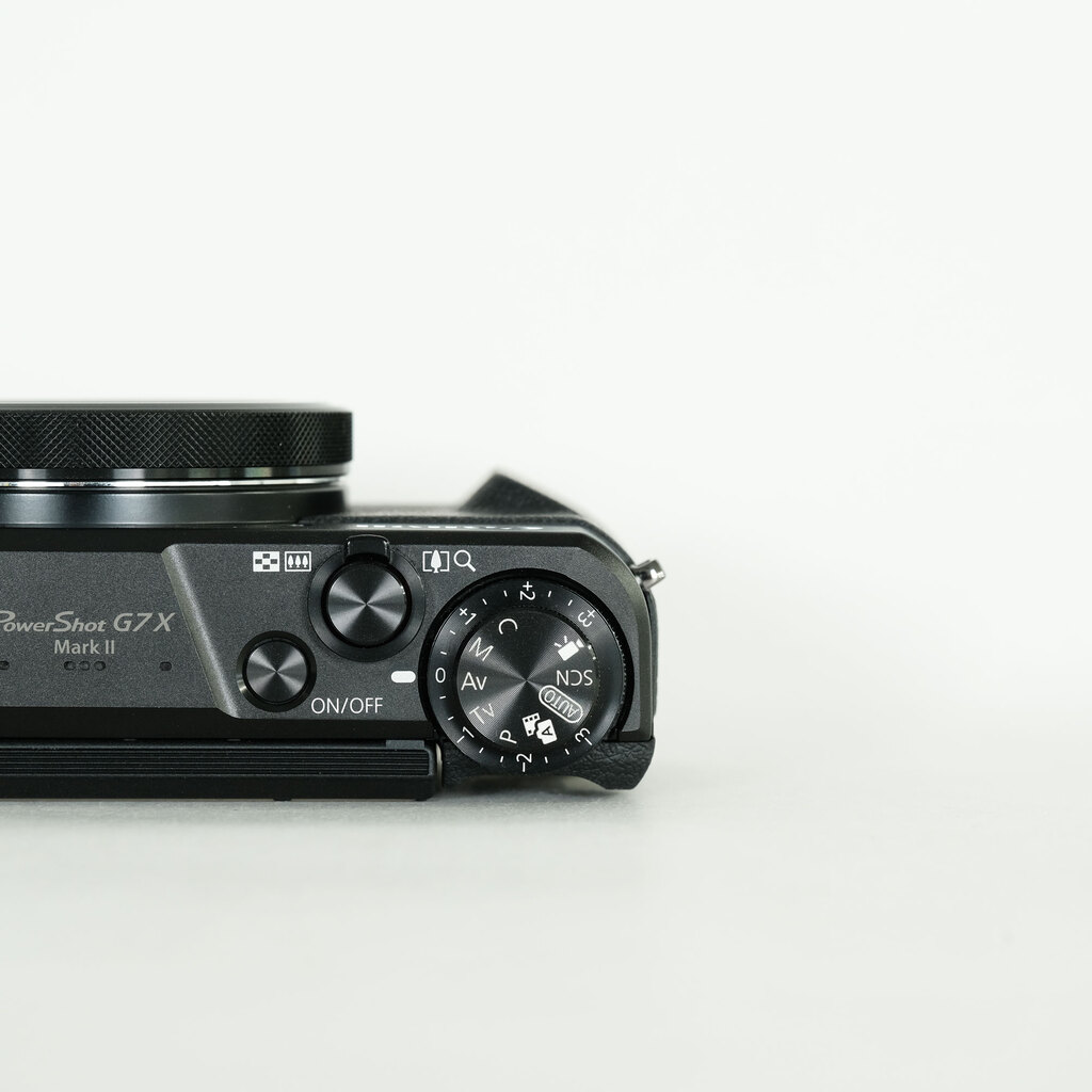 Canon PowerShot G7X Mark II