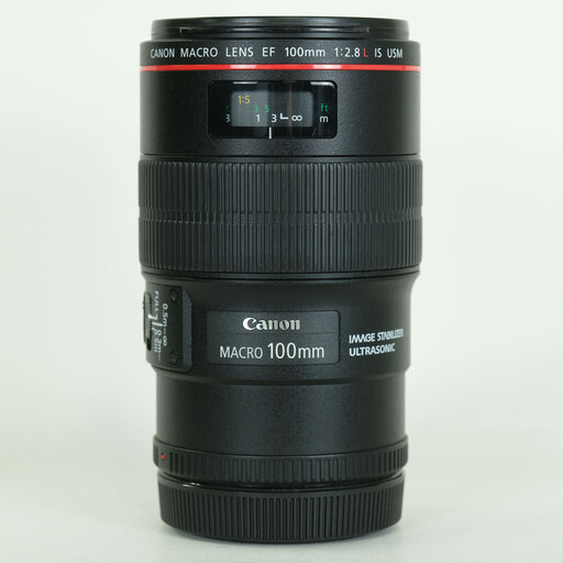Canon EF100mm F2.8Lマクロ IS USM