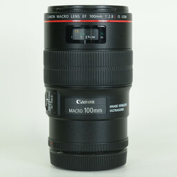 Canon EF100mm F2.8Lマクロ IS USM