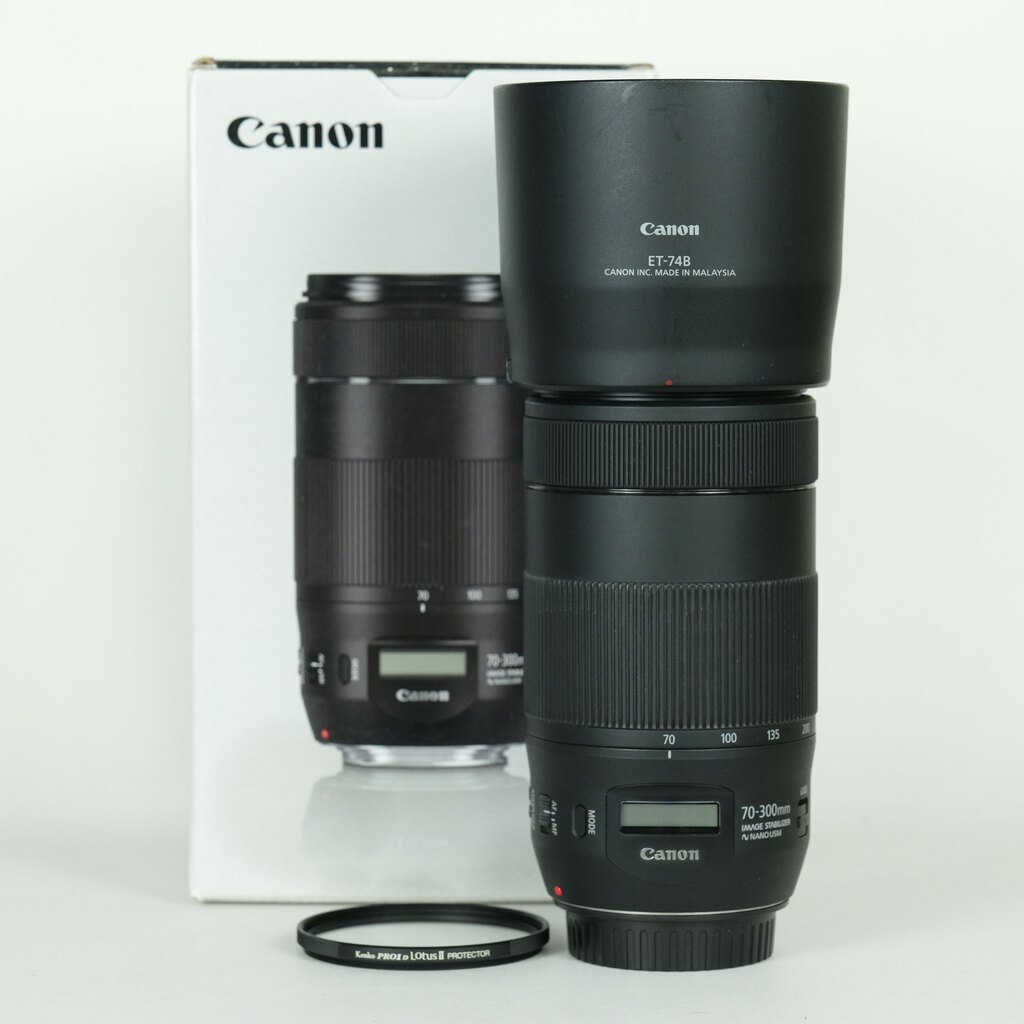 Canon EF70-300mm F4-5.6 IS II USM Canon EF70-300mm F4-5.6 IS II USM
