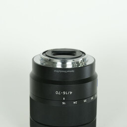 SONY Vario-Tessar T＊ E 16-70mm F4 ZA OSS SEL1670Z