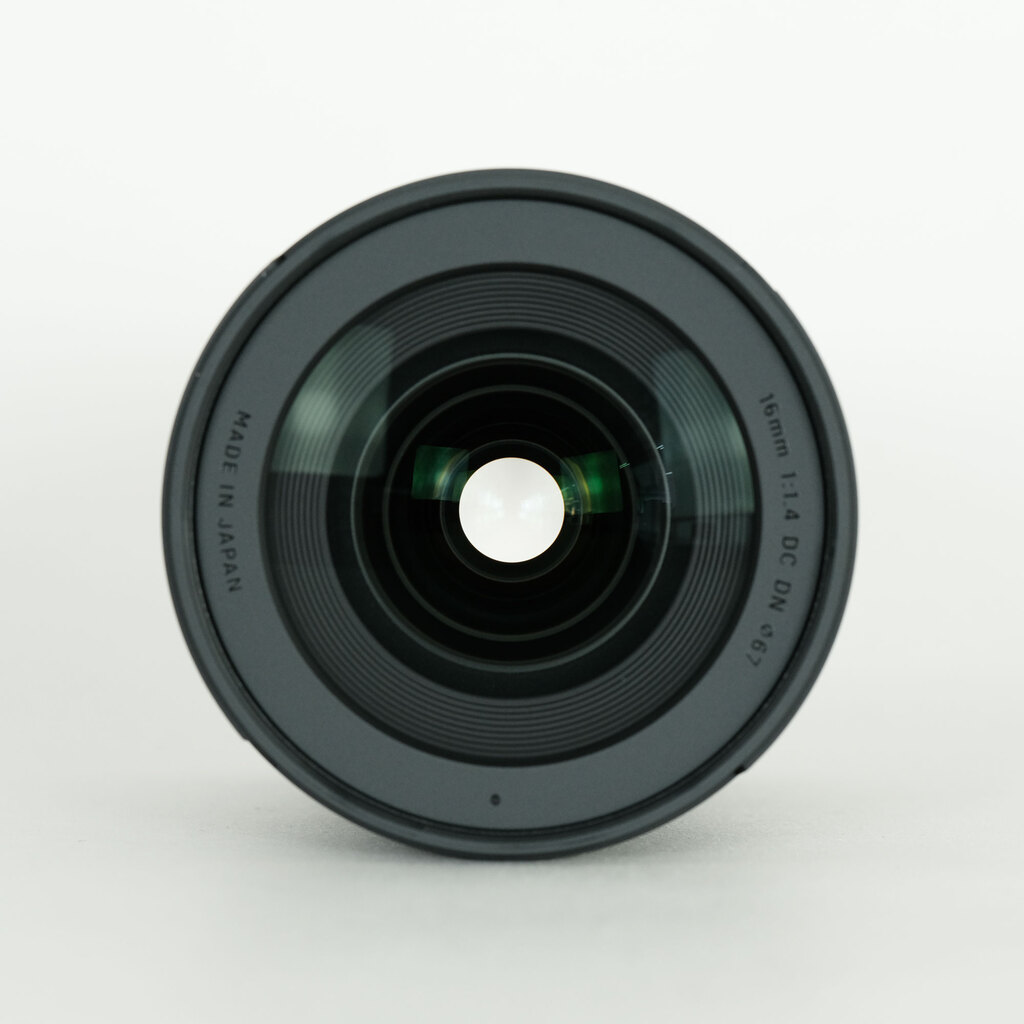 SIGMA 16mm F1.4 DC DN｜Contemporary [ソニーE用]