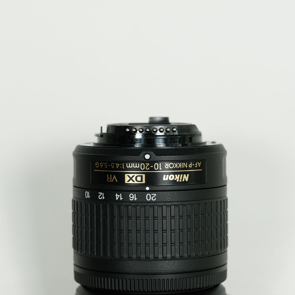 Nikon AF-P DX NIKKOR 10-20mm F4.5-5.6G VR