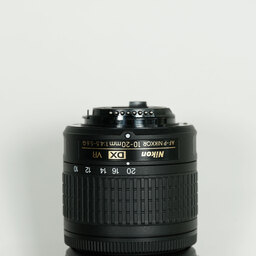 Nikon AF-P DX NIKKOR 10-20mm F4.5-5.6G VR