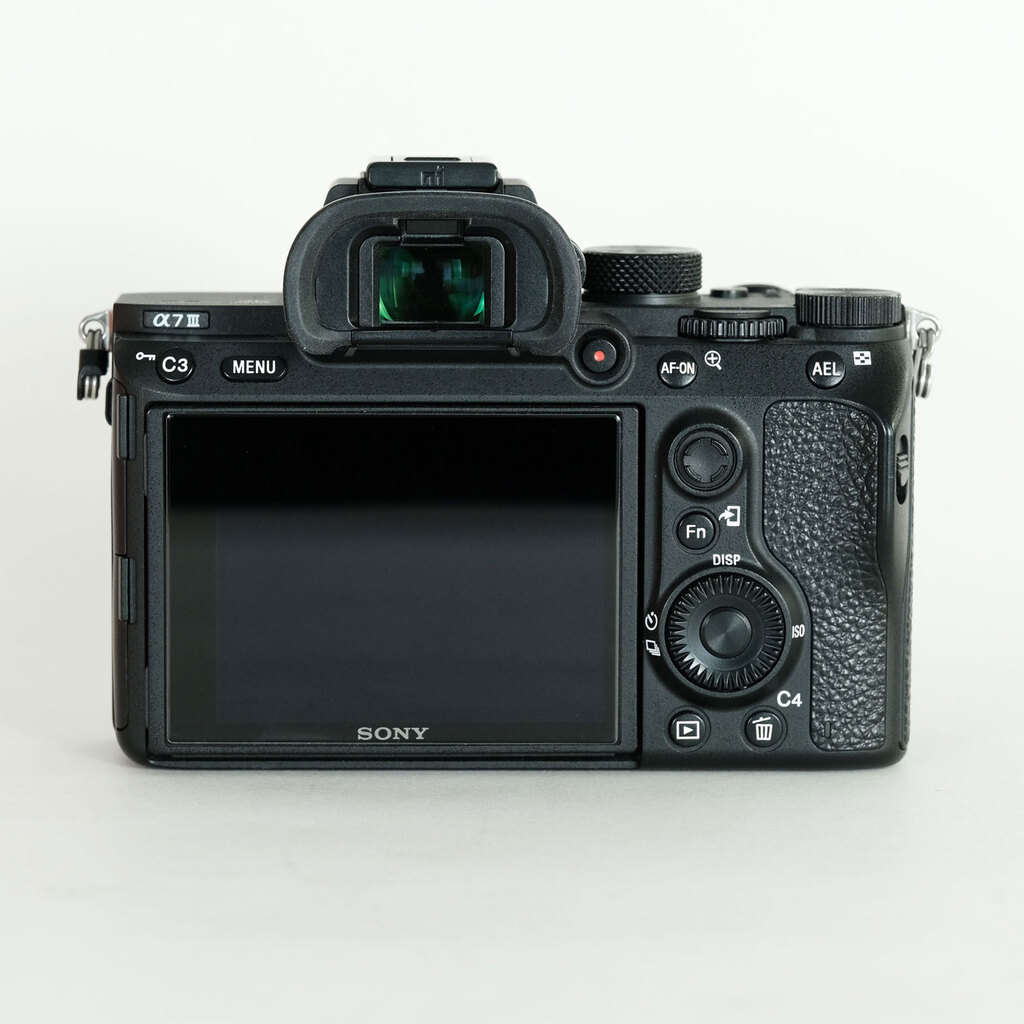 SONY α7 III（ILCE-7M3）