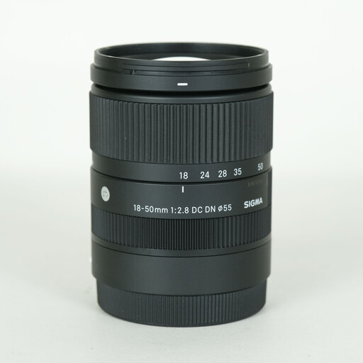 SIGMA 18-50mm F2.8 DC DN｜Contemporary [ソニーE用]