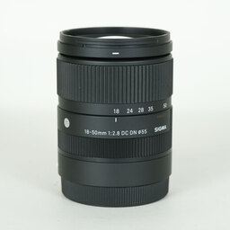 SIGMA 18-50mm F2.8 DC DN｜Contemporary [ソニーE用]