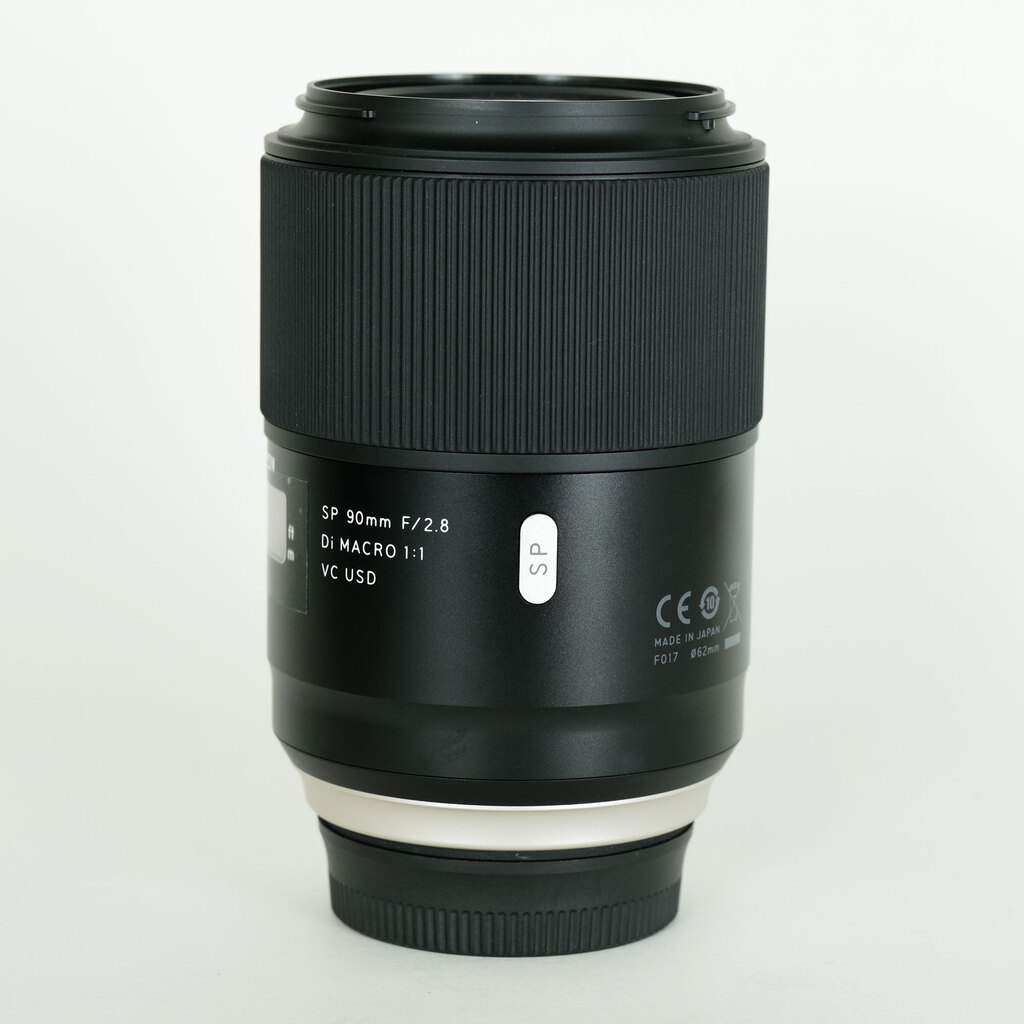 TAMRON SP 90mm F/2.8 Di MACRO 1:1 VC USD（Model F017）[ニコンF用]