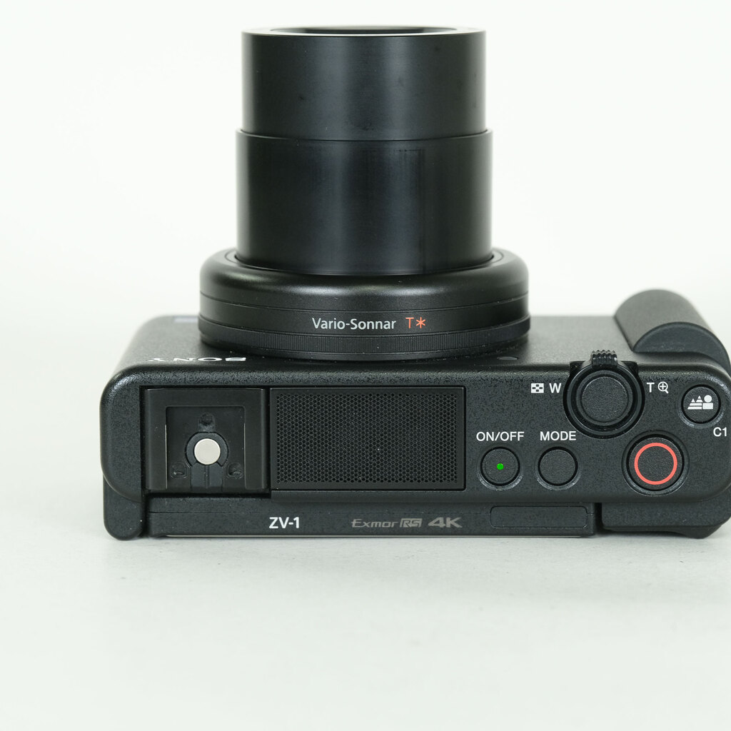 SONY VLOGCAM ZV-1G B シューティンググリップキット ブラック
