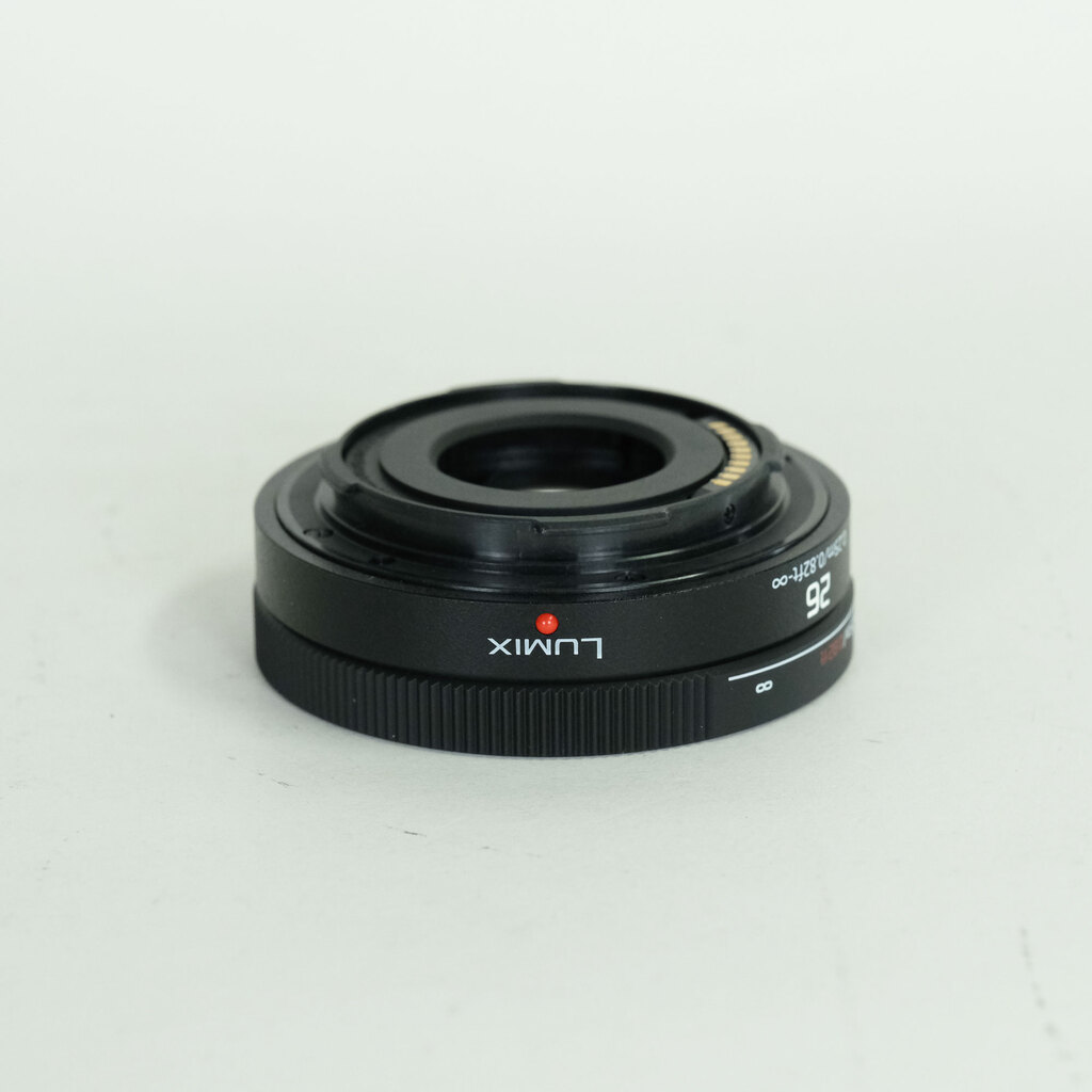 Panasonic LUMIX S 26mm F8 [S-R26]