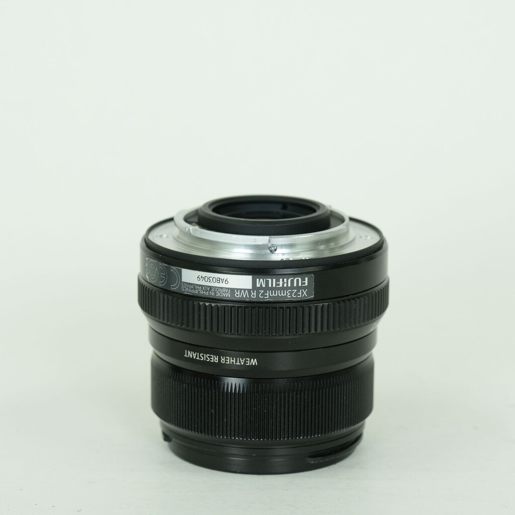 FUJIFILM XF23mmF2 R WR FUJIFILM XF23mmF2 R WR