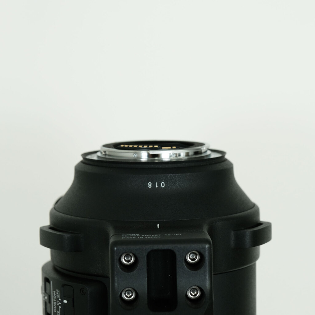 SIGMA 60-600mm F4.5-6.3 DG OS HSM | Sports [キヤノン用]