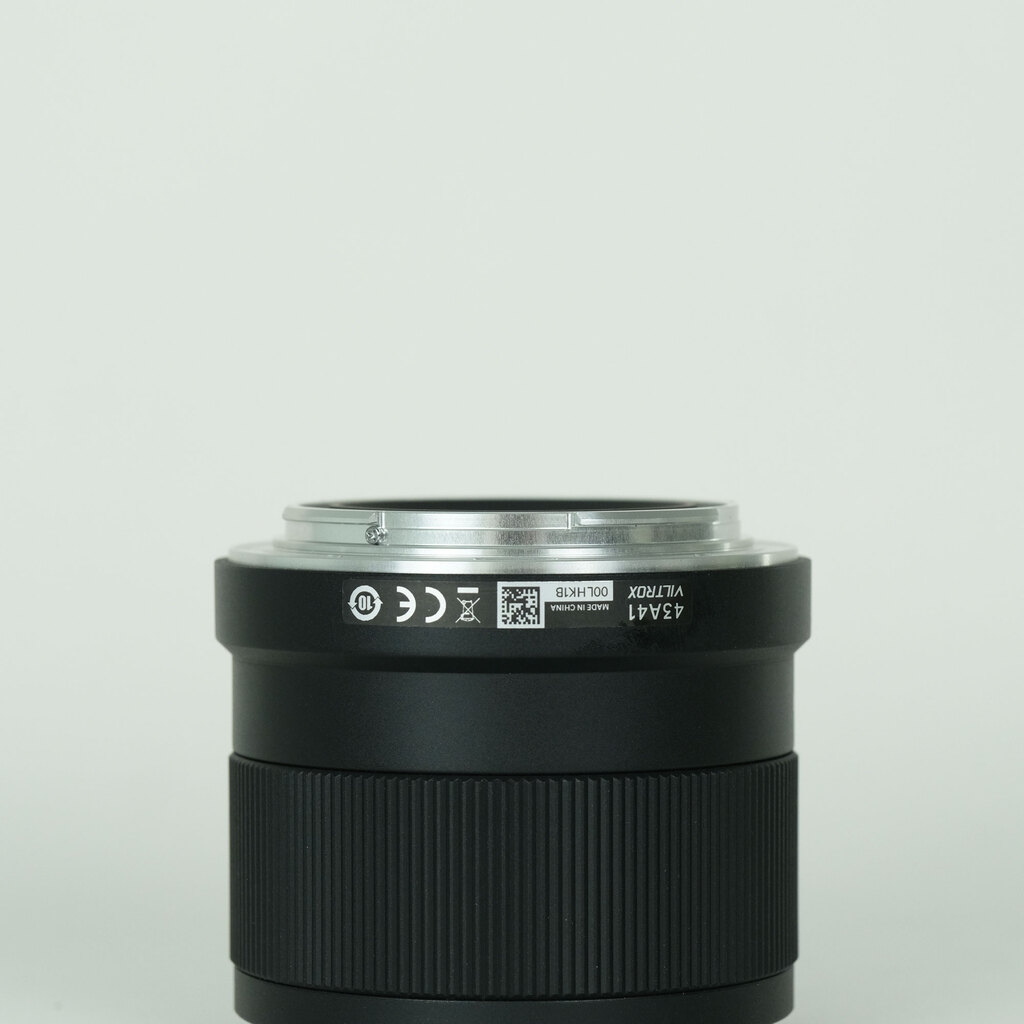 VILTROX AF 25mm F1.7 AIR STM ASPH ED IF（ニコンZ用） ブラックの