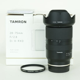 TAMRON 28-75mm F/2.8 Di III RXD (Model A036) [ソニーE用]