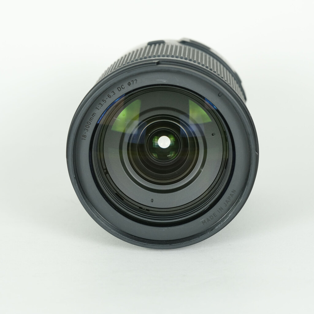 SIGMA 18-300mm F3.5-6.3 DC MACRO OS HSM｜Contemporary [キヤノンEF