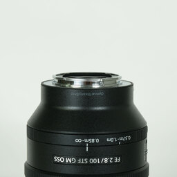 SONY FE 100mm F2.8 STF GM OSS SEL100F28GM
