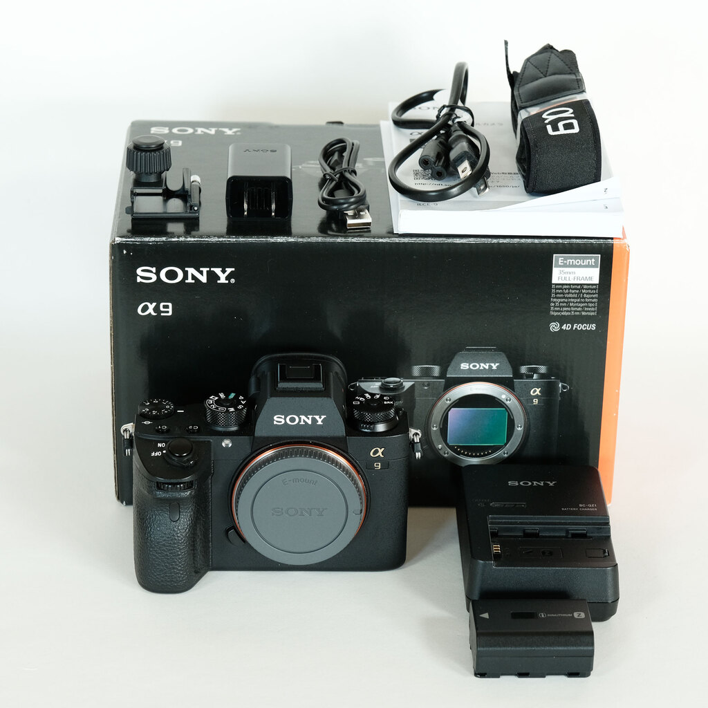 SONY α9（ILCE-9）