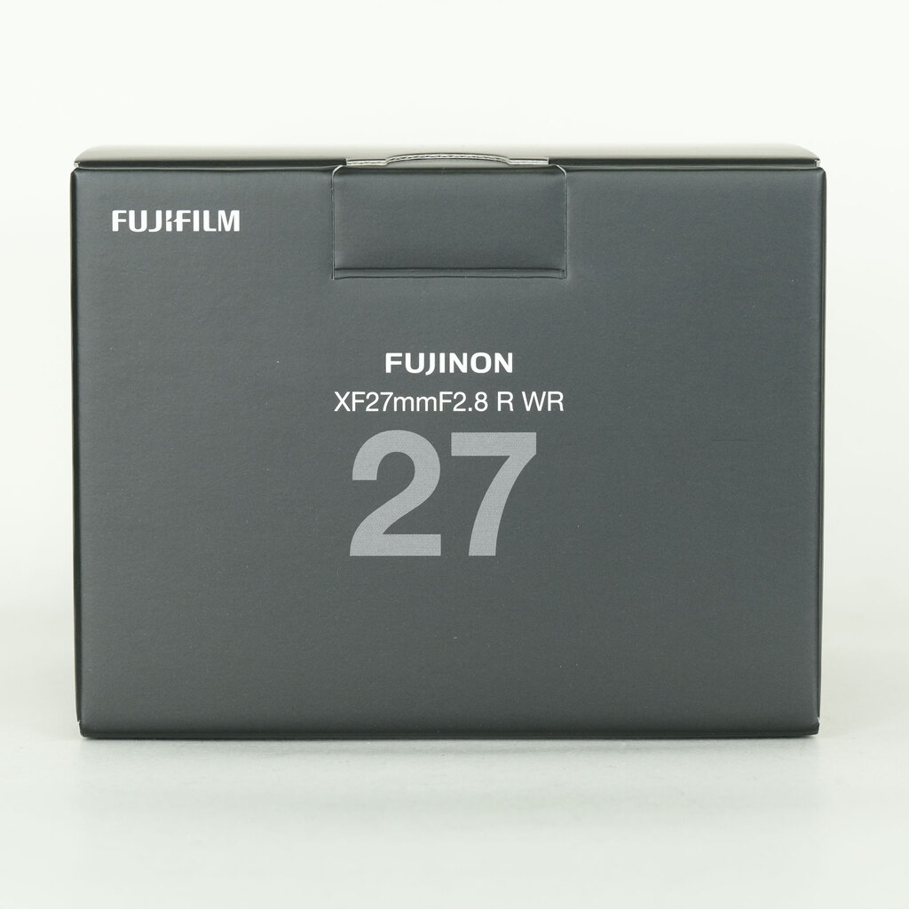 FUJIFILM XF27mmF2.8 R WR