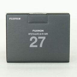 FUJIFILM XF27mmF2.8 R WR