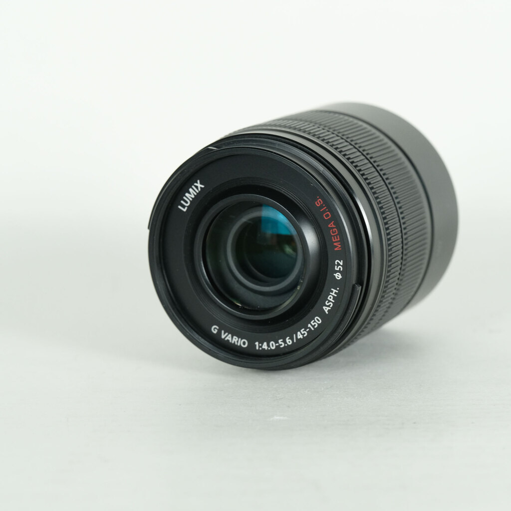 Panasonic LUMIX G VARIO 45-150mm / F4.0-5.6 ASPH. / MEGA O.I.S.の