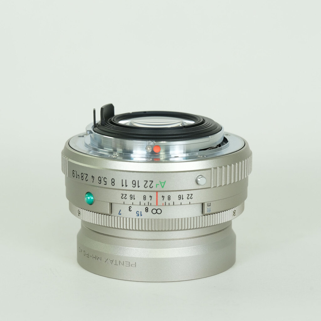 PENTAX HD FA 43mm F1.9 Limited シルバー