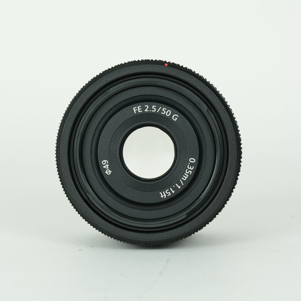 SONY FE 50mm F2.5 G SEL50F25G SONY FE 50mm F2.5 G SEL50F25G