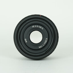 SONY FE 50mm F2.5 G SEL50F25G SONY FE 50mm F2.5 G SEL50F25G