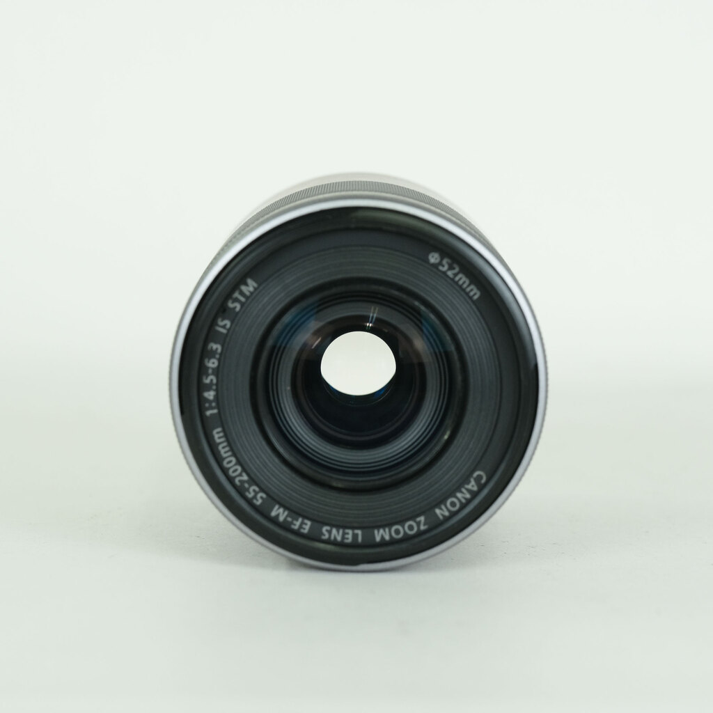 Canon EF-M55-200mm F4.5-6.3 IS STM シルバー