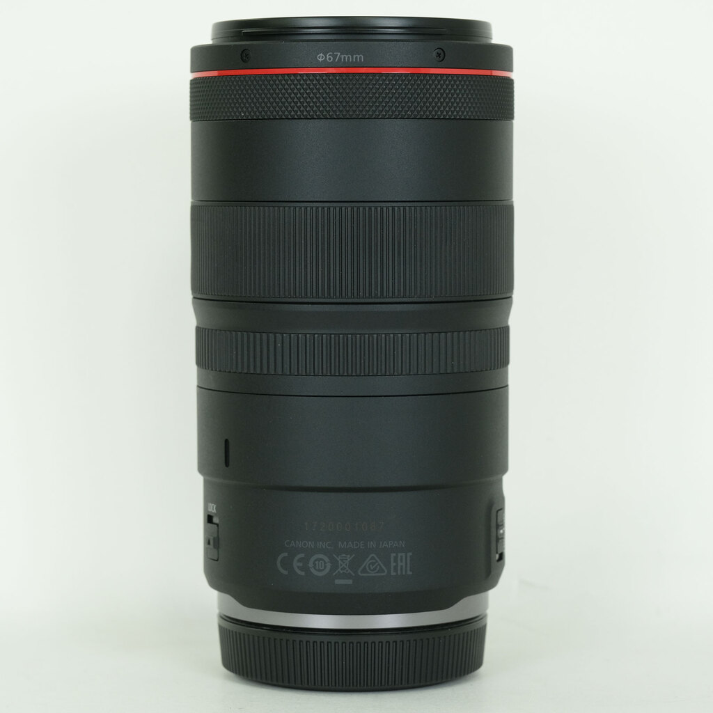 Canon RF100mm F2.8 L MACRO IS USM Canon RF100mm F2.8 L MACRO IS USM