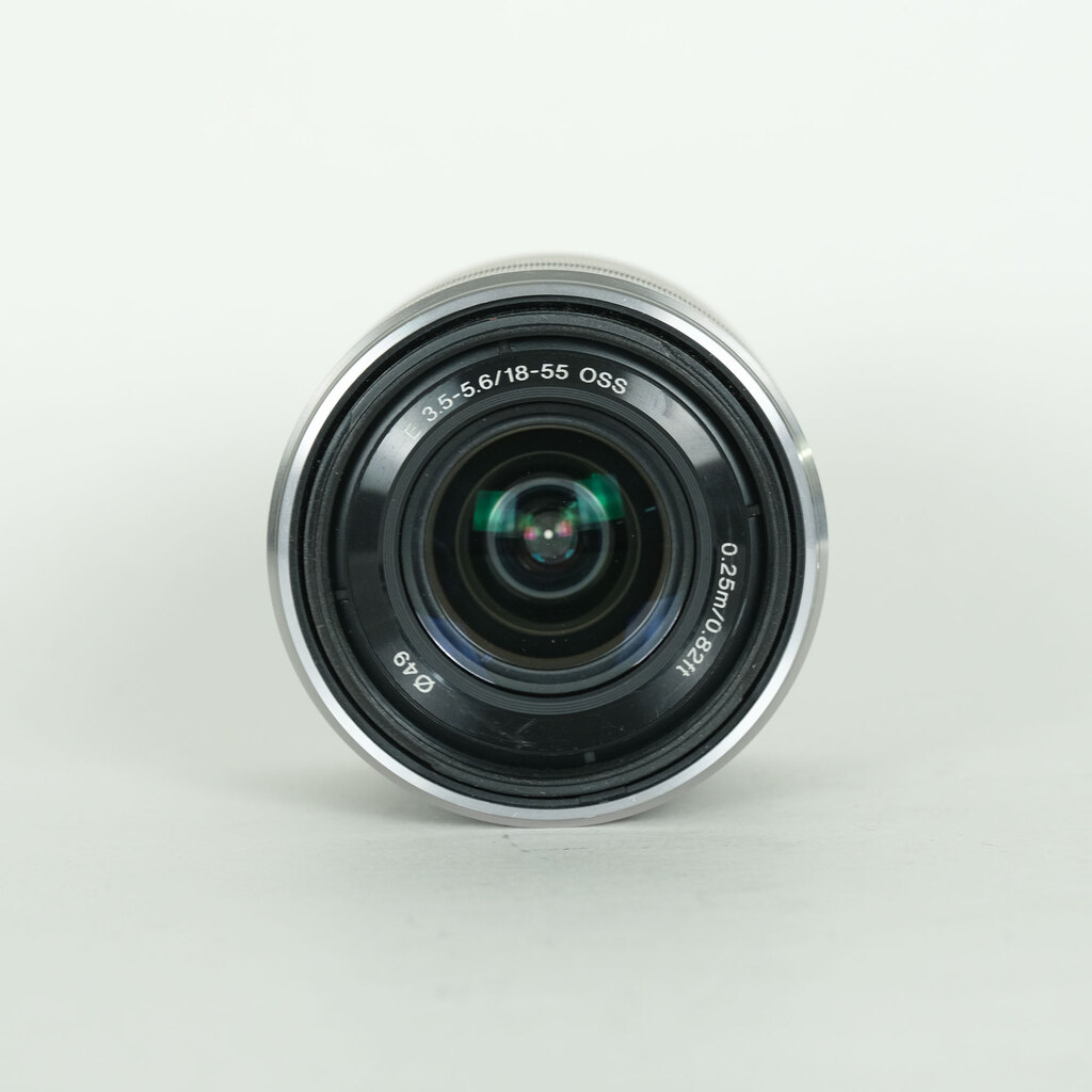 SONY E 18-55mm F3.5-5.6 OSS SEL1855