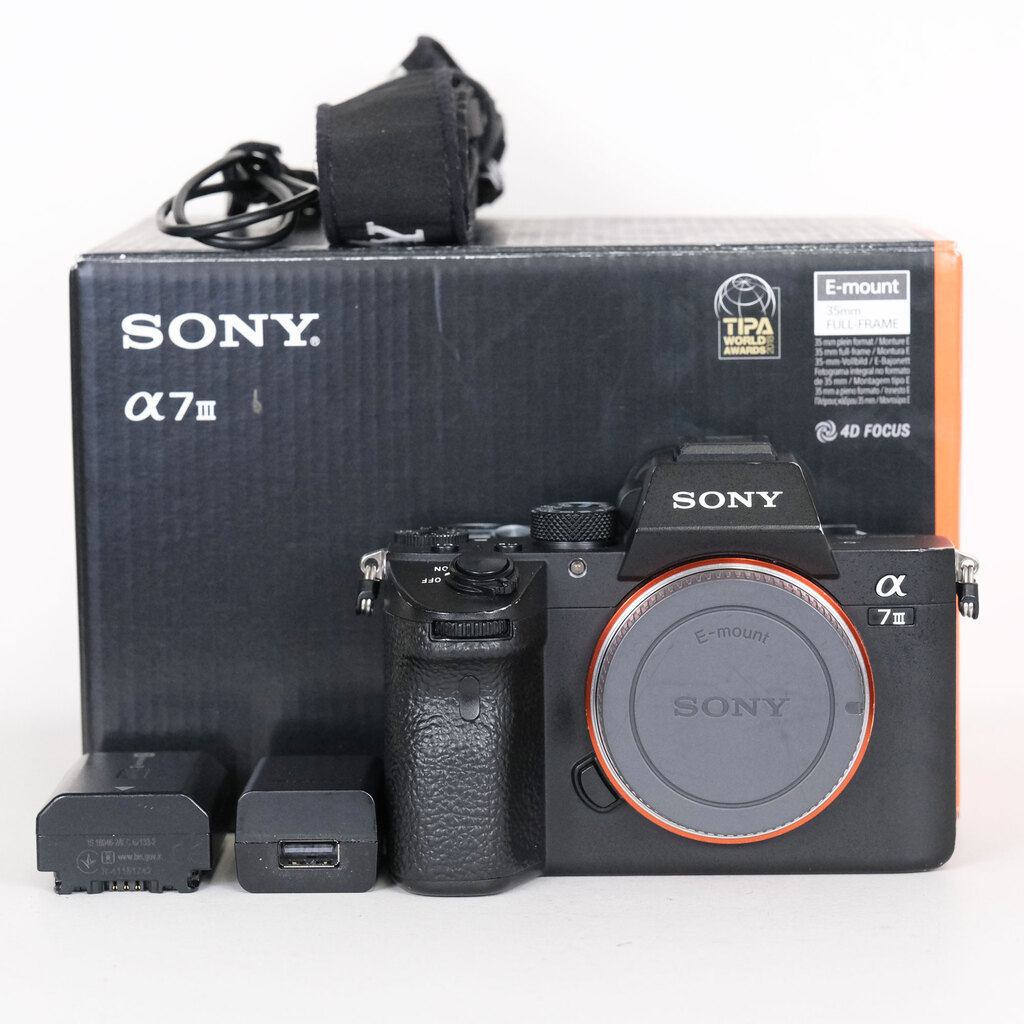 SONY α7 III（ILCE-7M3）