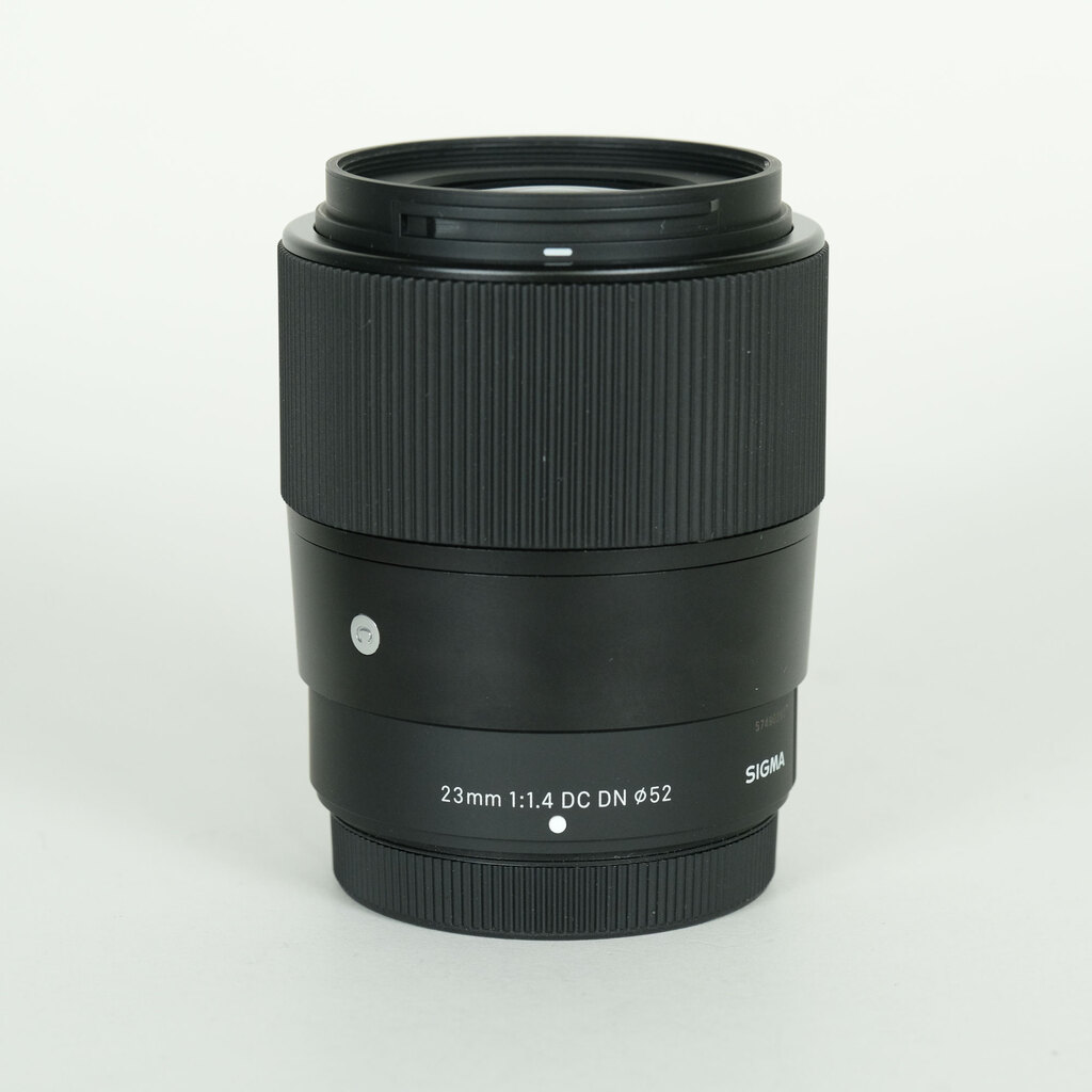 SIGMA 23mm F1.4 DC DN｜Contemporary [フジフイルムX用]