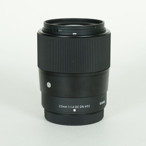 SIGMA 23mm F1.4 DC DN｜Contemporary [フジフイルムX用]