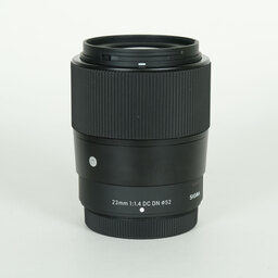 SIGMA 23mm F1.4 DC DN｜Contemporary [フジフイルムX用]