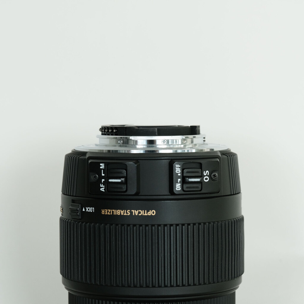 SIGMA 18-200mm F3.5-6.3 II DC OS HSM (ニコンF用)