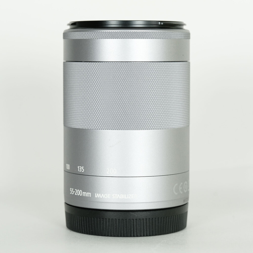Canon EF-M55-200mm F4.5-6.3 IS STM シルバー