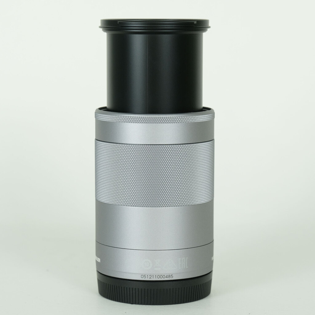Canon EF-M55-200mm F4.5-6.3 IS STM シルバーの出品 | ONE SCENE