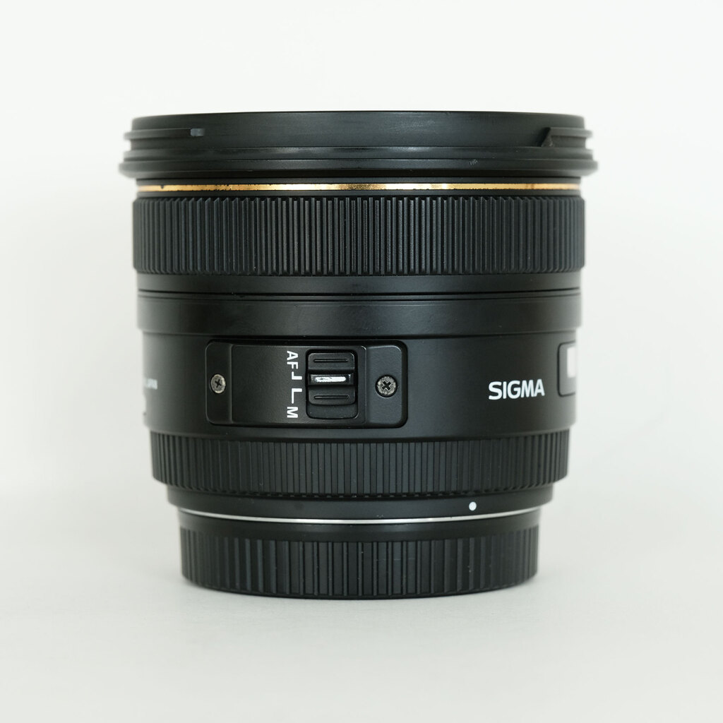 SIGMA 50mm F1.4 EX DG HSM (キヤノンEF用) SIGMA 50mm F1.4 EX DG HSM (キヤノンEF用)