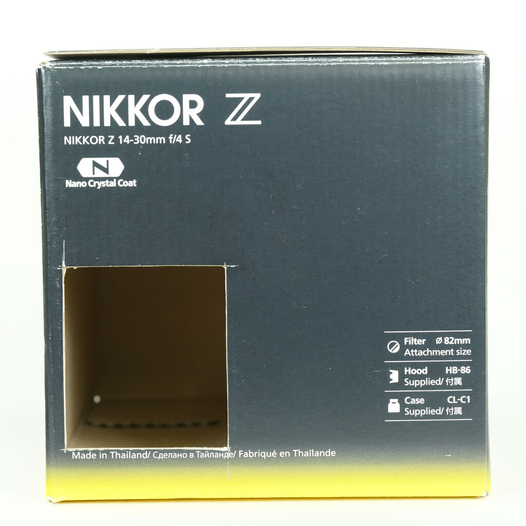 Nikon NIKKOR Z 14-30mm f/4 S