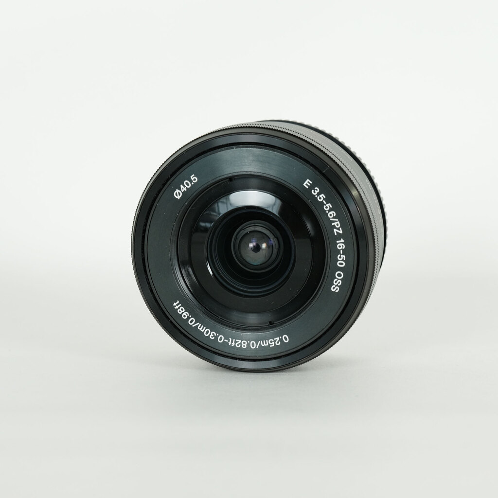 SONY E PZ 16-50mm F3.5-5.6 OSS SELP1650