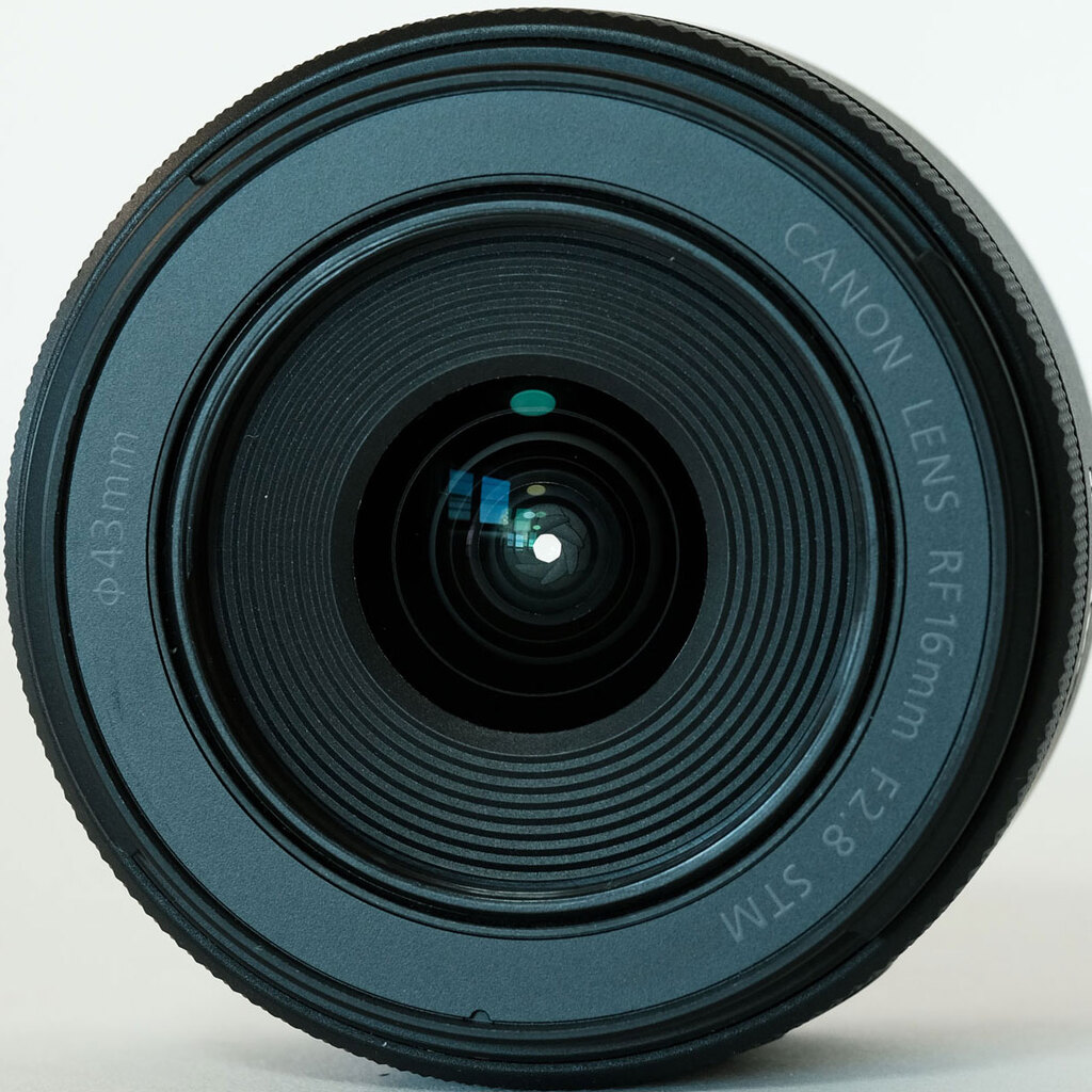 Canon RF16mm F2.8 STM
