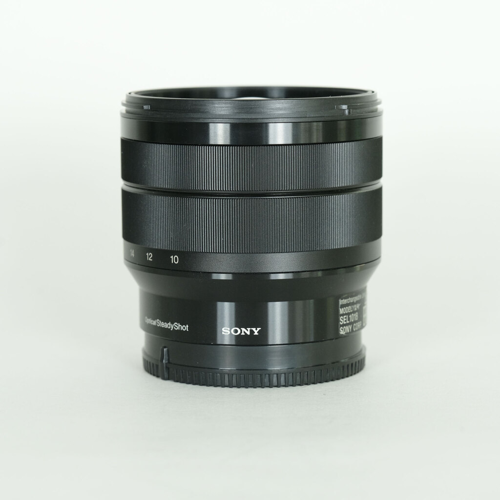 SONY E 10-18mm F4 OSS SEL1018