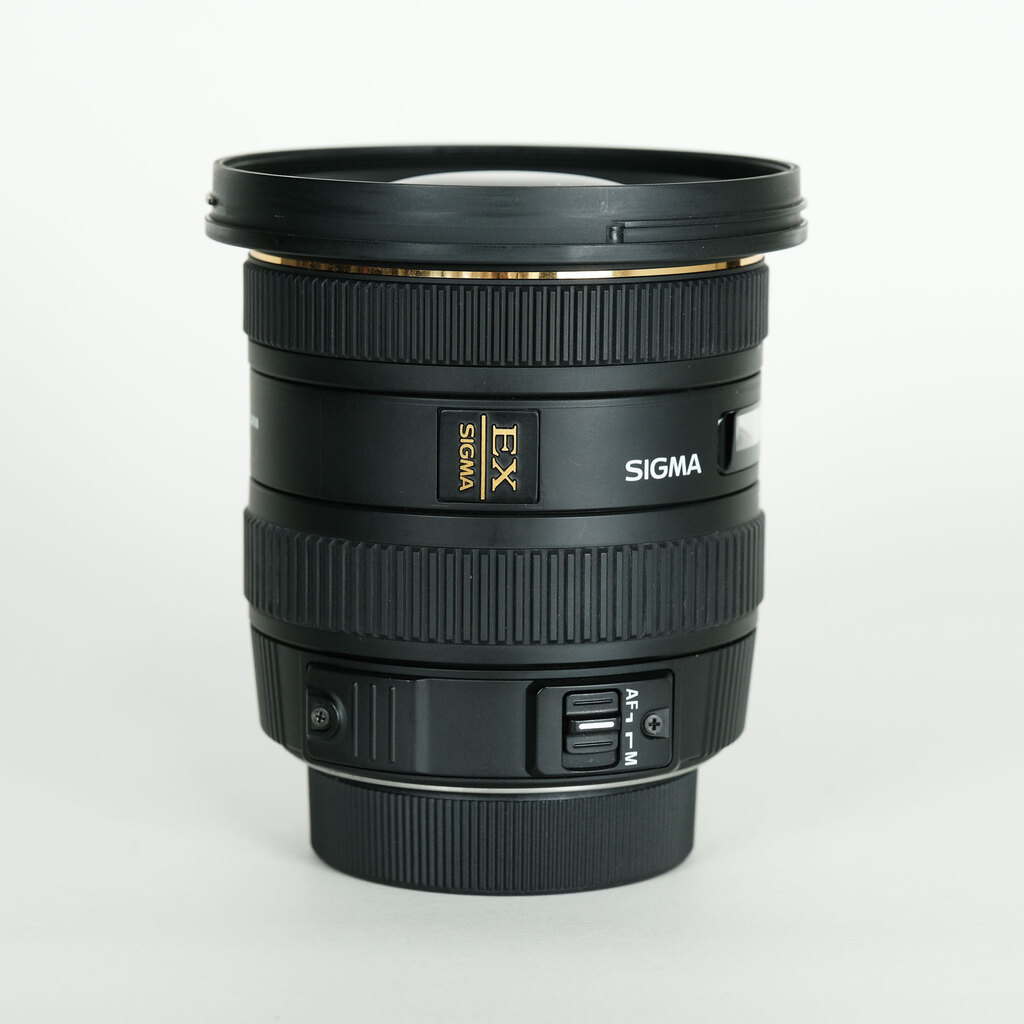 SIGMA 10-20mm F3.5 EX DC HSM [ニコンF用]