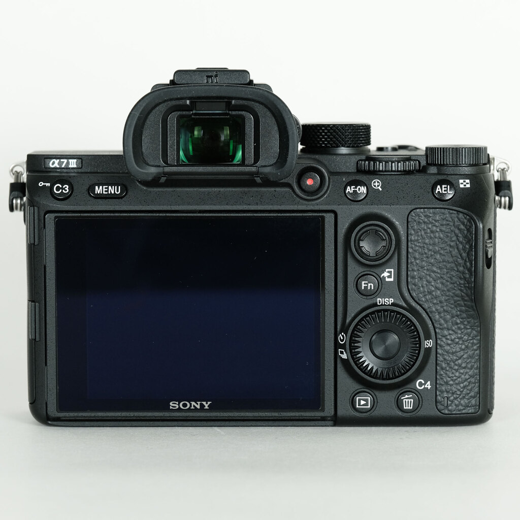 SONY α7 III（ILCE-7M3）